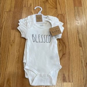 Rae Dunn Onesie Set